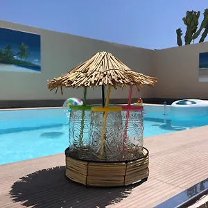 Atico Con Piscina Privada A 100m Del Mar Apartamento Vera